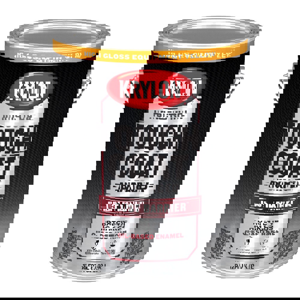 Paints; Product Type: Rust Preventative ; Color Family: Yellow ; Color: Equipment Yellow ; Finish: Gloss ; Applicable Material: Steel; Wood; Metal ; Indoor/Outdoor: Indoor; Outdoor